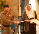 أمير مكة يكرم رجال الأمن بشرطة القنفذة