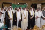معالي مدير جامعة أم القرى يحتفل بعقد قرآن “عمر” على “شهد”