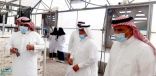 وفد من “استدامة” و”نادك” يزوران مشروع الوحدة البحثية للزراعة بمياه البحر بجدة