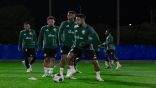 الأخضر يواصل تحضيراته لموقعة اليابان في تصفيات كأس العالم 2026