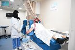 “بيئة الباحة” تشارك في الحملة الوطنية للتبرع بالدم
