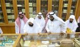 الشيخ “السديس” يتقدم وفد رئاسة شؤون الحرمين في زيارة دارة الملك عبدالعزيز