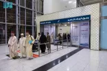 اكتمال وصول الدفعة الثالثة من ضيوف برنامج خادم الحرمين الشريفين إلى المدينة المنورة