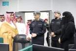 محافظ الهيئة العليا للأمن الصناعي يزور مركز العمليات الأمنية الموحدة (911) بمنطقة مكة المكرمة