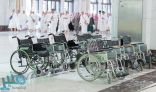 شؤون الحرمين توفر أكثر من 12.000 عربة لخدمة زوار بيت الله الحرام خلال رمضان
