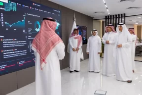 الفضلي يتفقد نظام الإنذار المبكر المطور بالهيئة العامة للأمن الغذائي