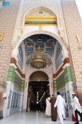 إتاحة خدمة إلكترونية لمعرفة حالة كثافة ممر السلام على النبي صلّى الله عليه وسلّم في المسجد النبوي خلال شهر رمضان