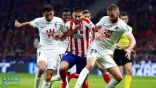 أتلتيكو مدريد يحقق فوزا ثمينا على غرناطة في الدوري الإسباني