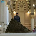 هيئة العناية بشؤون المسجد النبوي تكمل استعداداتها لشهر رمضان بمنظومة تشغيلية متكاملة