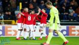 الدوري الأوروبي.. مانشستر يونايتد يتعادل مع كلوب البلجيكي وإنتر ميلان يتجاوز لودجوريتس البلغاري