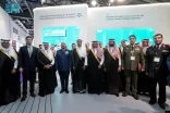 انطلاق أعمال الجناح السعودي المشارك في معرض DSEI 2025 بالمملكة المتحدة
