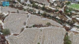 الأجواء الماطرة تزيّن عيد الفطر في عسير