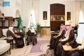 نائب أمير منطقة مكة المكرمة يستقبل وزير الحج والعمرة