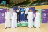 الأمير فهد بن جلوي يتوج أبطال البطولة المفتوحة للمبارزة
