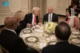 الرئيس الأمريكي يقيم مأدبة إفطار رمضاني بالبيت الأبيض بحضور سفيرة خادم الحرمين الشريفين