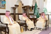 نائب أمير منطقة مكة المكرمة يستقبل الرئيس التنفيذي لاتحاد اتصالات (موبايلي)