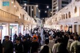 أسواق جدة التاريخية تستقبل المتسوقين استعدادًا لعيد الفطر
