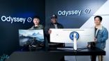 “سامسونغ” تطلق 4 طرازات جديدة من شاشة “Odyssey” للألعاب