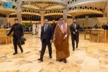 نائب وزير الخارجية يستقبل وزير خارجية سوريا لدى وصوله الرياض