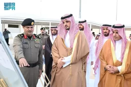 محافظ الطائف يتفقّد ميقات قرن المنازل بالسيل الكبير ويطّلع على الخدمات ويشارك العاملين الإفطار