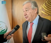 غوتيرس: مركز الملك سلمان للإغاثة يُعد نموذجًا بارزًا على السخاء والتفاني والكفاءة وجودة الخدمات الإنسانية