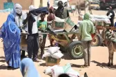 مركز الملك سلمان للإغاثة يوزع 1,012 سلة غذائية في مقاطعة توجنين بموريتانيا