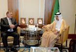 وزير الخارجية يستقبل سفير روسيا الاتحادية