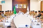 مدير الأمن العام يرأس اجتماع قادة قوات أمن العمرة