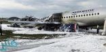 مصرع طيارين ونجاة 43 راكباً بهبوط اضطرارى لطائرة شرقي روسيا