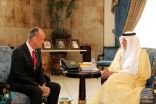 أمير مكة يبحث الموضوعات المشتركة مع سفير سويسرا