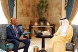 أمير مكة يستقبل سفير السودان