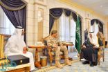 أمير مكة يستقبل مدير إدارة مستشفيات القوات المسلحة بالطائف
