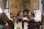 الأمير خالد الفيصل يستقبل مدير عام صندوق الموارد البشرية