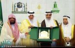 أمير مكة .. يستقبل الرئيس العام لشؤون الحرمين والوكلاء وعددًا من القيادات بالرئاسة