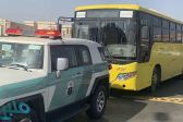 بالصور.. «المرور» يضبط قائد باص مدرسي متهورًا بعسير