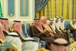 خادم الحرمين يستقبل رئيس مجلس الشورى وأعضاء المجلس