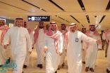 الأمير بدر بن سلطان يتفقد مطار الملك عبدالعزيز الجديد