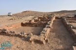 «هيئة السياحة» تستكمل أعمالها التنقيبية في ثالث مسجد مكتشف بمحافظة بيشة
