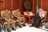 نائب أمير مكة يستقبل مدير الأمن العام