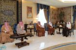 الأمير خالد الفيصل يستقبل رئيس وأعضاء مجلس إدارة غرفة جدة