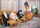 خادم الحرمين يستقبل رئيسة المجلس الوطني الاتحادي الإماراتي