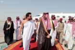 ولي عهد الأردن يصل جدة ونائب أمير مكة في مقدمة مستقبليه