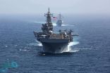 بعد هجوم الطوربيد.. الأسطول الخامس الأمريكي: تلقينا نداءي استغاثة في بحر عمان