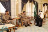 أمير مكة يستقبل مدير الدفاع المدني بالمنطقة المعين حديثًا