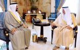 الأمير خالد الفيصل يستقبل السفير الكويتي لدى المملكة