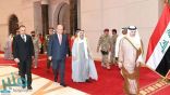 أمير الكويت يصل بغداد وسط توتر متصاعد في المنطقة