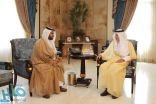 الأمير خالد الفيصل يستقبل مدير تعليم مكة المكرمة المكلف