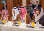 سمو ولي العهد يعقد في مقر الكونغرس بواشنطن اجتماعات ثنائية وموسعة مع قيادات وأعضاء مجلس النواب في مختلف اللجان
