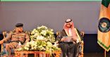 أمير مكة بالإنابة يدشن ملتقى” نحو تفعيل إدارات السلامة بالجهات الحكومية”