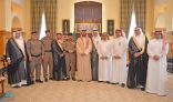 الأمير عبدالله بن بندر يتسلم التقرير النهائي لتقييم أداء الجهات الحكومية المشاركة في حج ١٤٣٨هـ